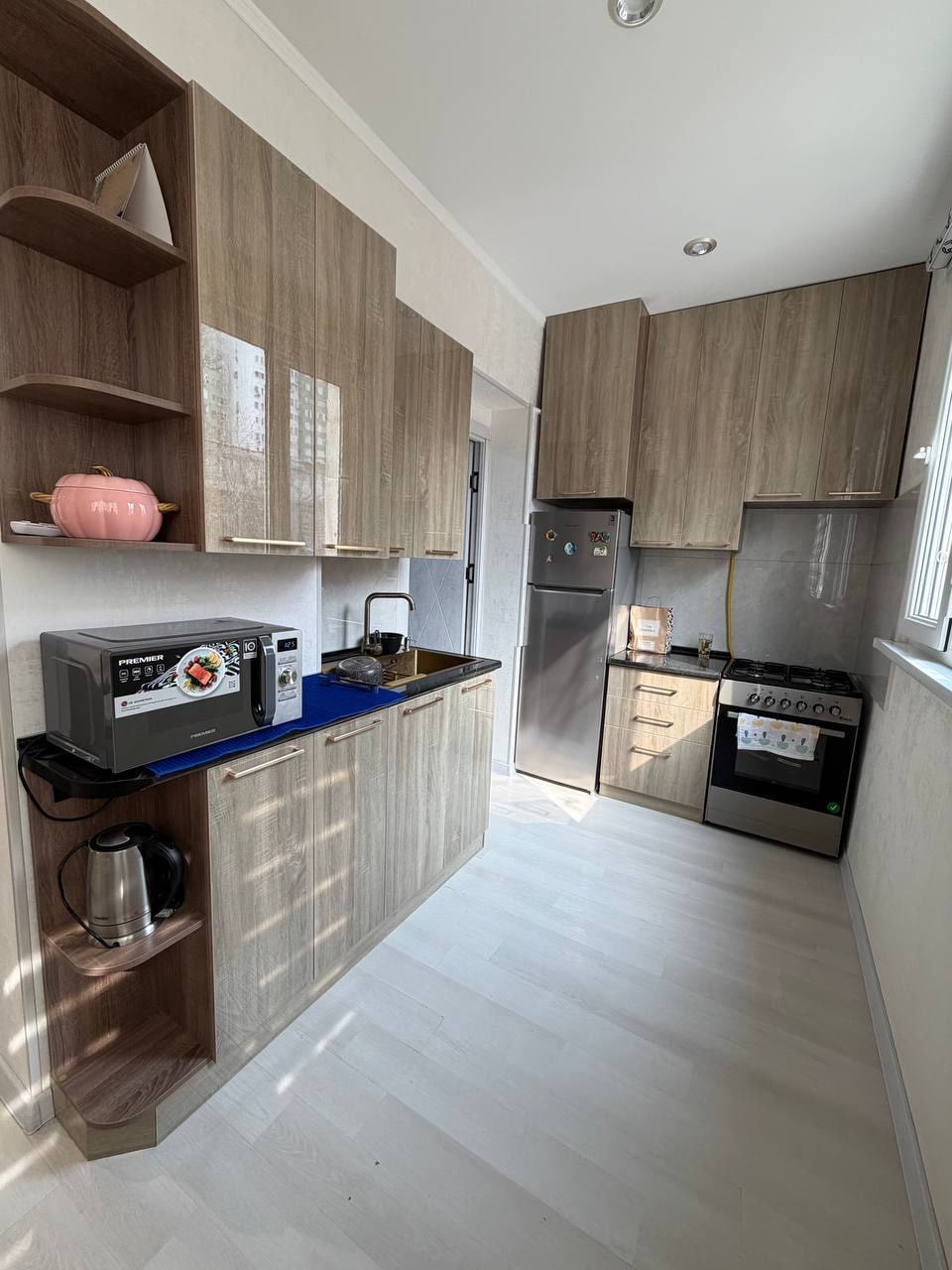 2-комнатная квартира на Ц-5 у Алайского рынка и метро Minor — купить квартиру в Ташкенте в кирпичном доме