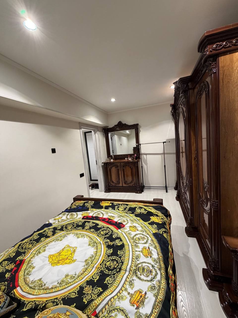 2-комнатная квартира на Ц-5 у Алайского рынка и метро Minor — купить квартиру в Ташкенте в кирпичном доме