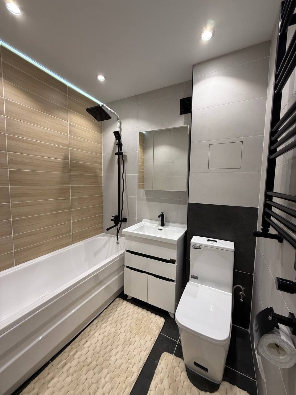 3-комнатная квартира, переделанная в 4-комнатную, на Ялангаче — купить квартиру в Мирзо-Улугбекском районе Ташкента