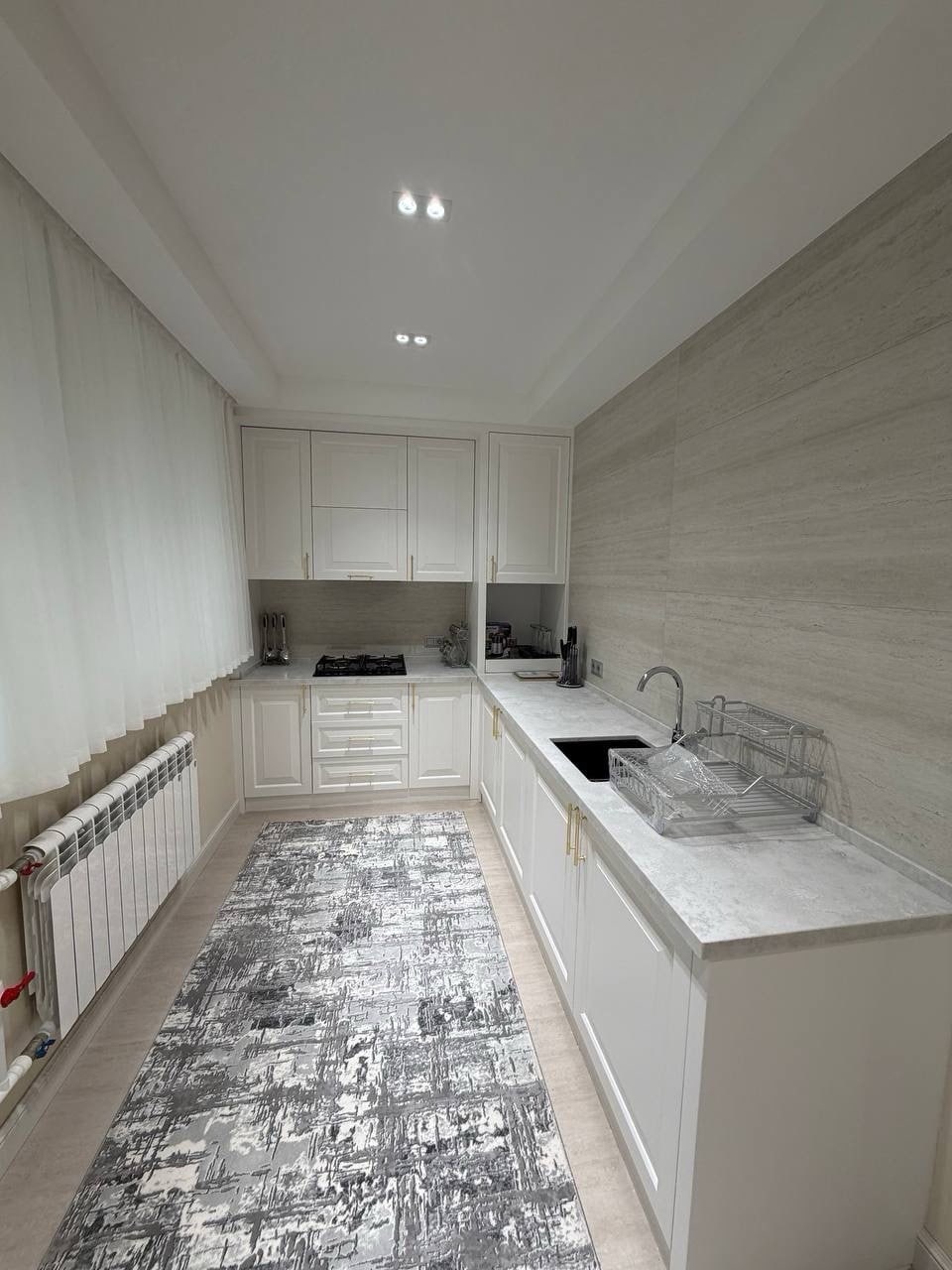 3-комнатная квартира на Ц-1, Мирзо-Улугбекский район — купить квартиру в Ташкенте с новым ремонтом и полной комплектацией