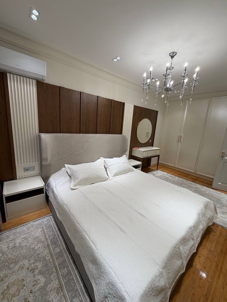 3-комнатная квартира на Ц-1, Мирзо-Улугбекский район — купить квартиру в Ташкенте с новым ремонтом и полной комплектацией