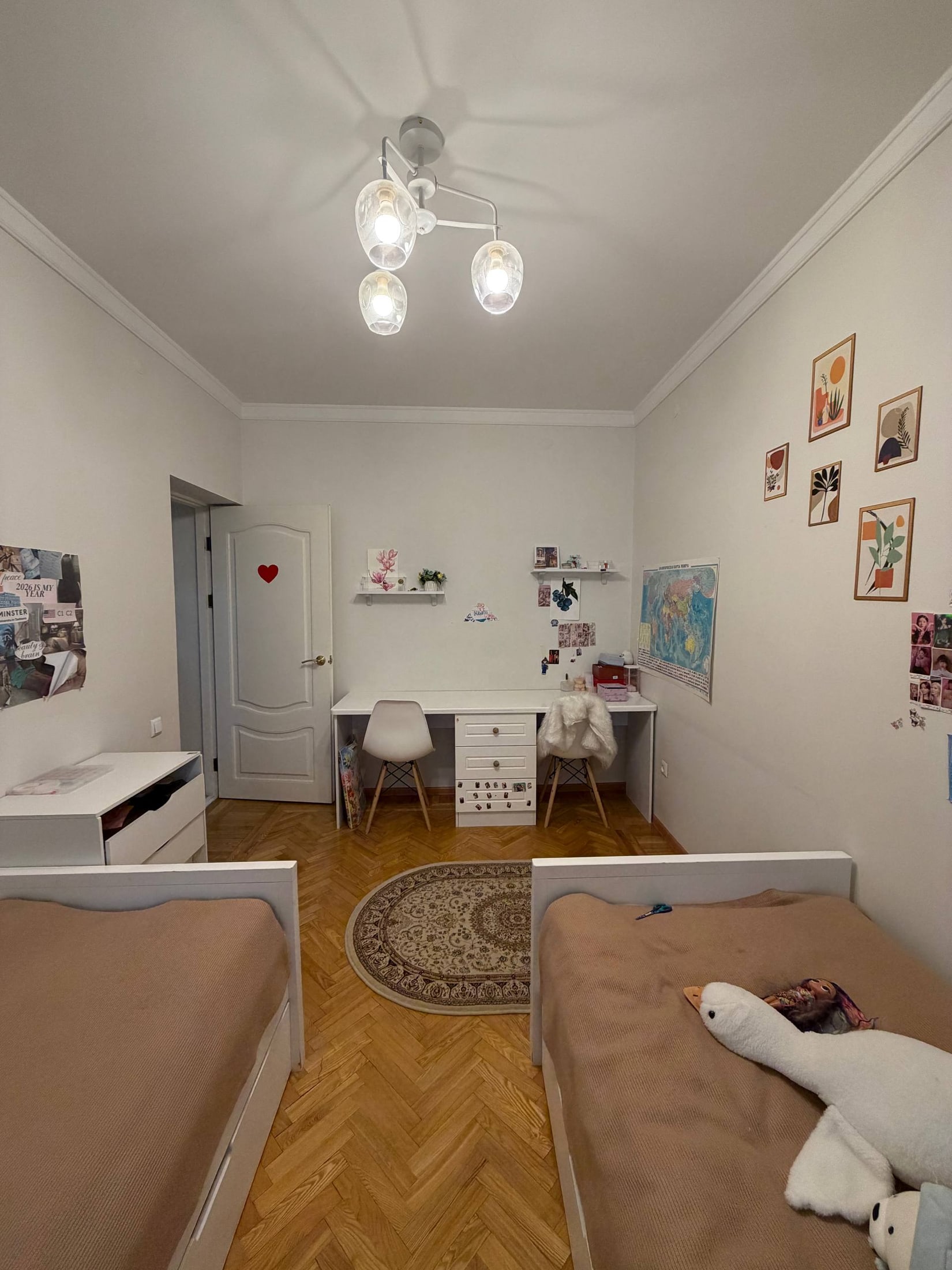 Spacious 3-room apartment