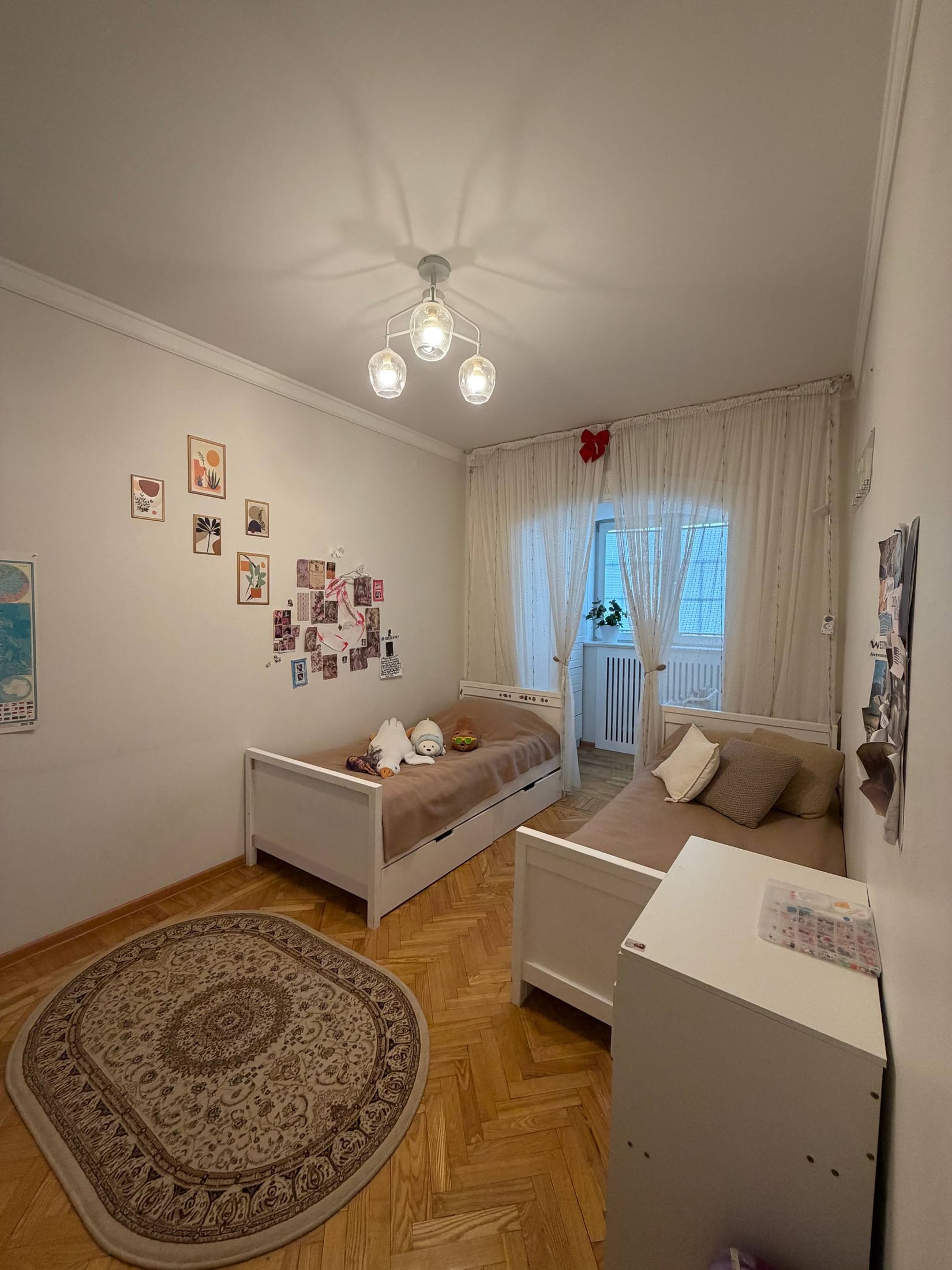 Spacious 3-room apartment