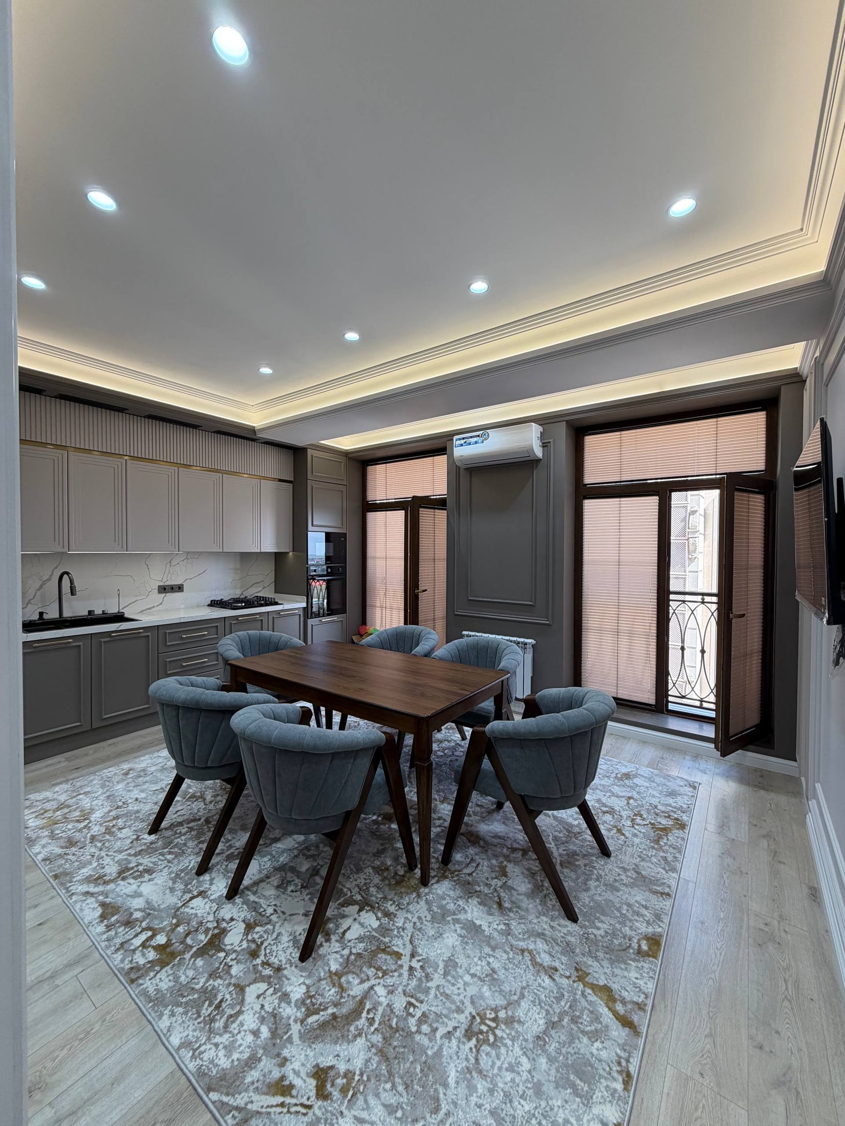 квартира в ЖК «Oq Saroy»