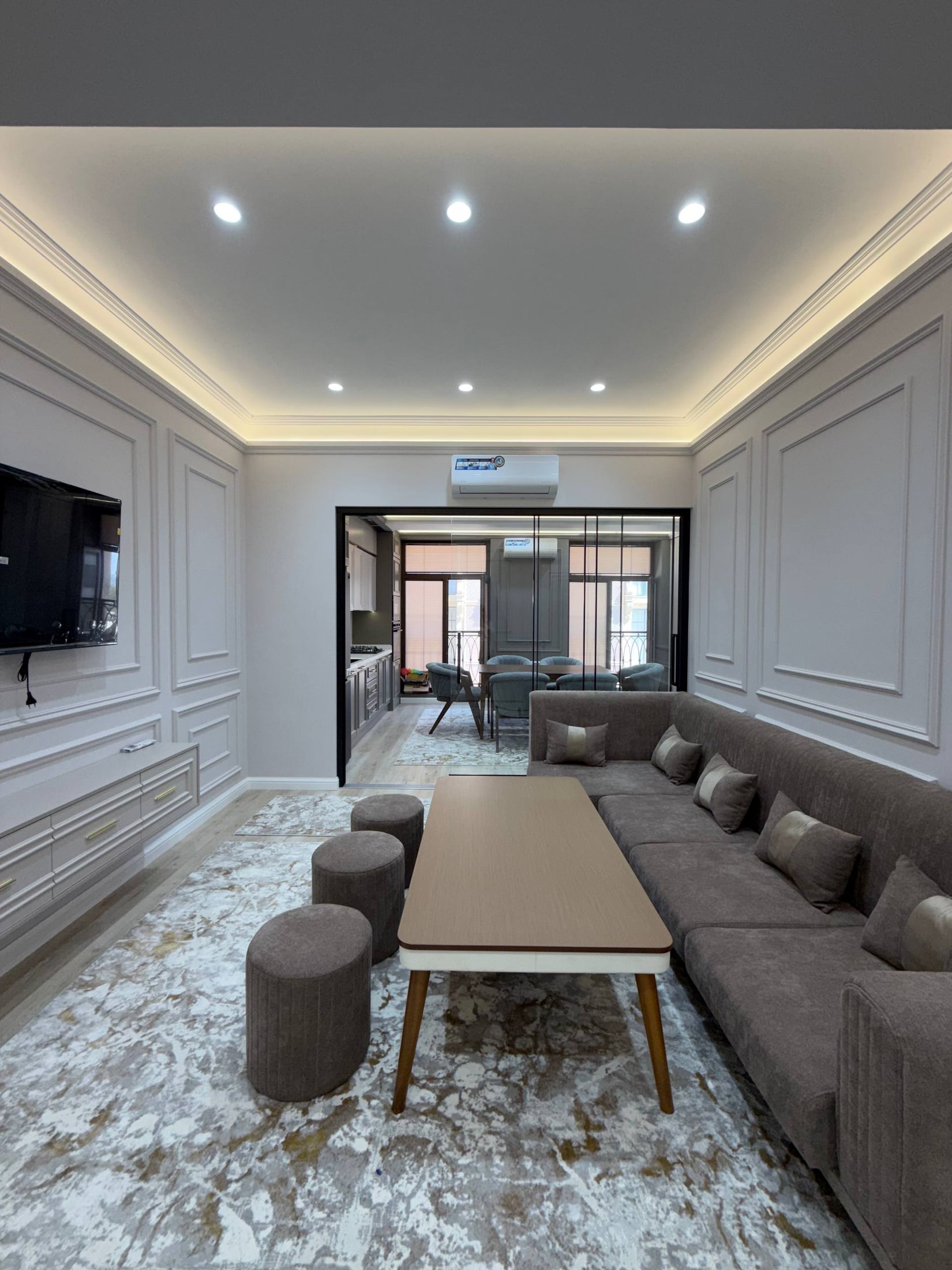 квартира в ЖК «Oq Saroy»