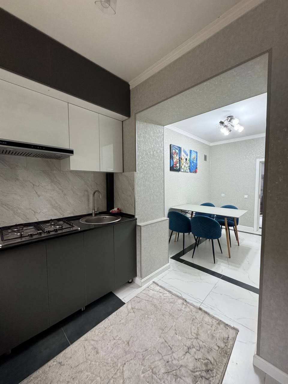 Apartment for sale on the secondary market in Elbek, Perevushka