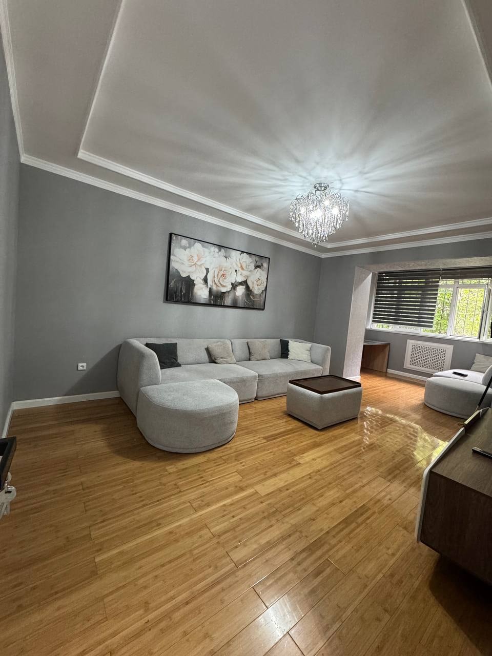 Apartment for sale on the secondary market in Elbek, Perevushka