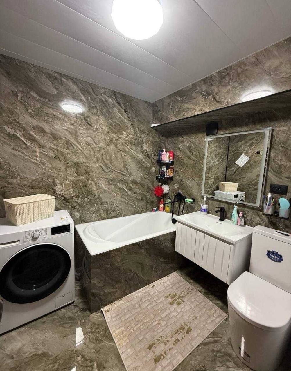 Ts6 3-room apartment with renovation