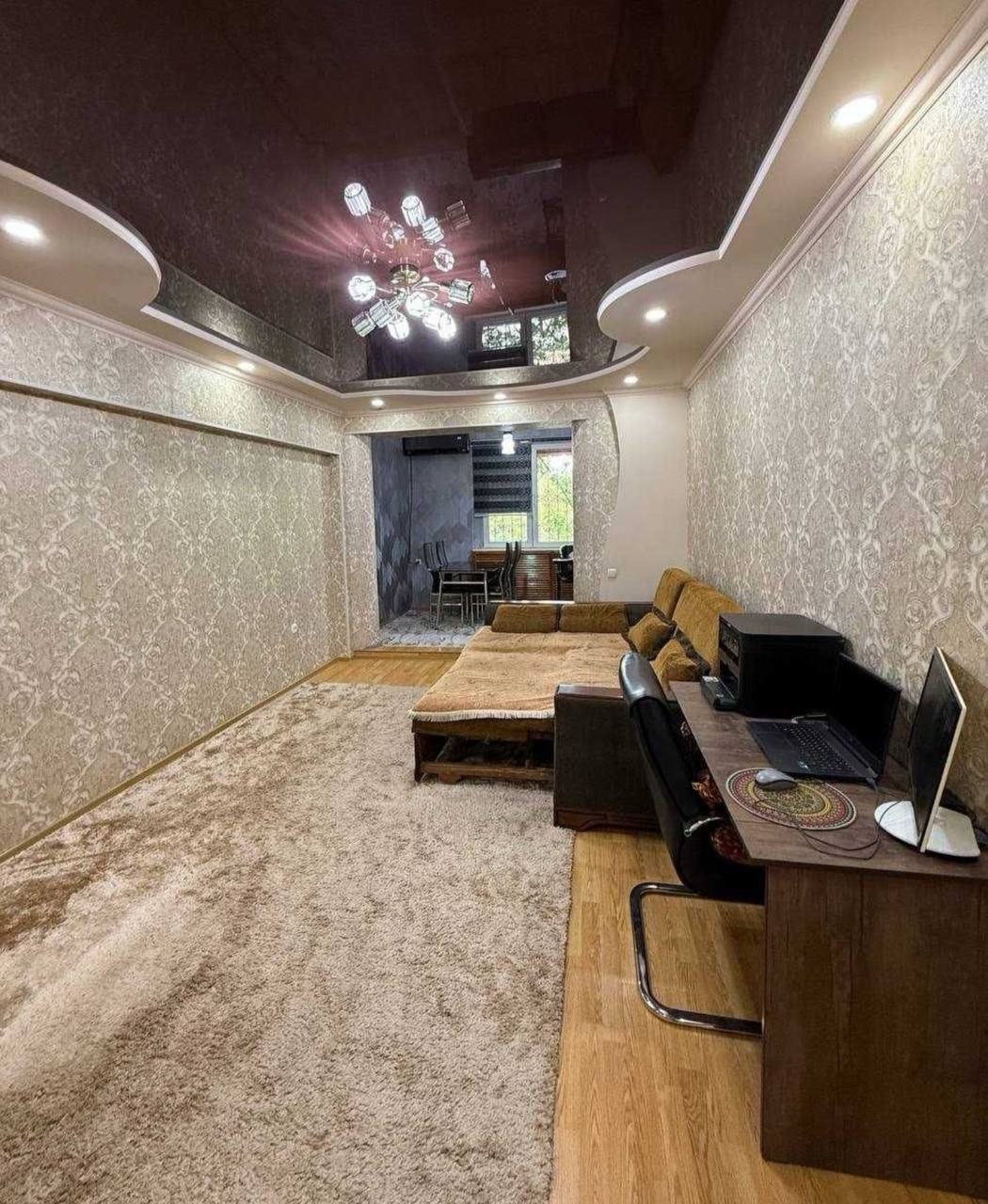 Ts6 3-room apartment with renovation