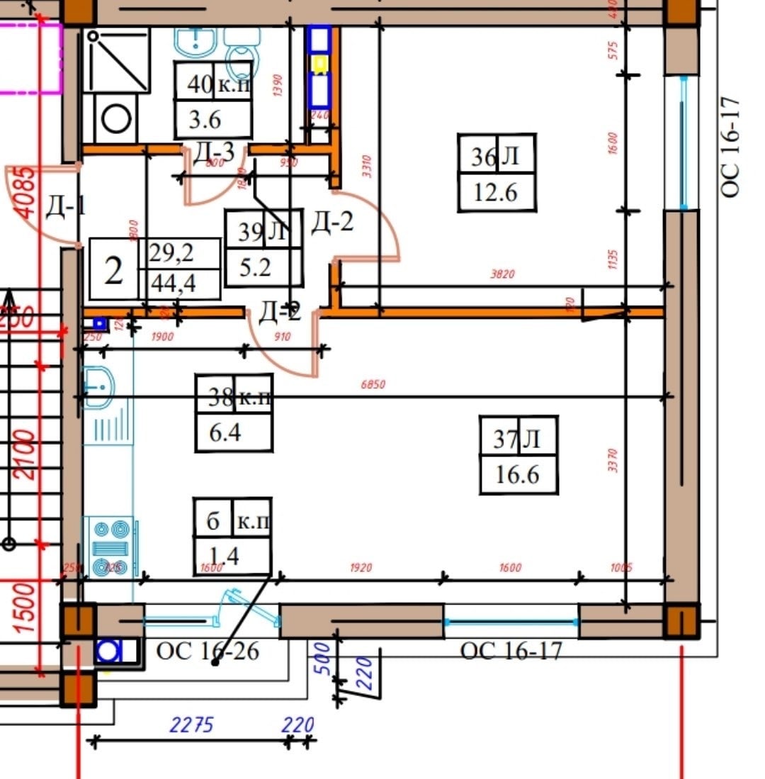 Kadastrli yangi qurilishlar