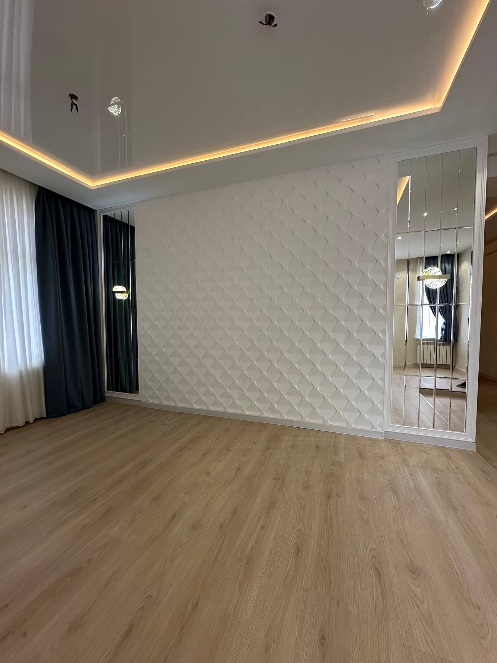 Darxan 4 xonali kvartira, maydoni 128, yangi qurilish