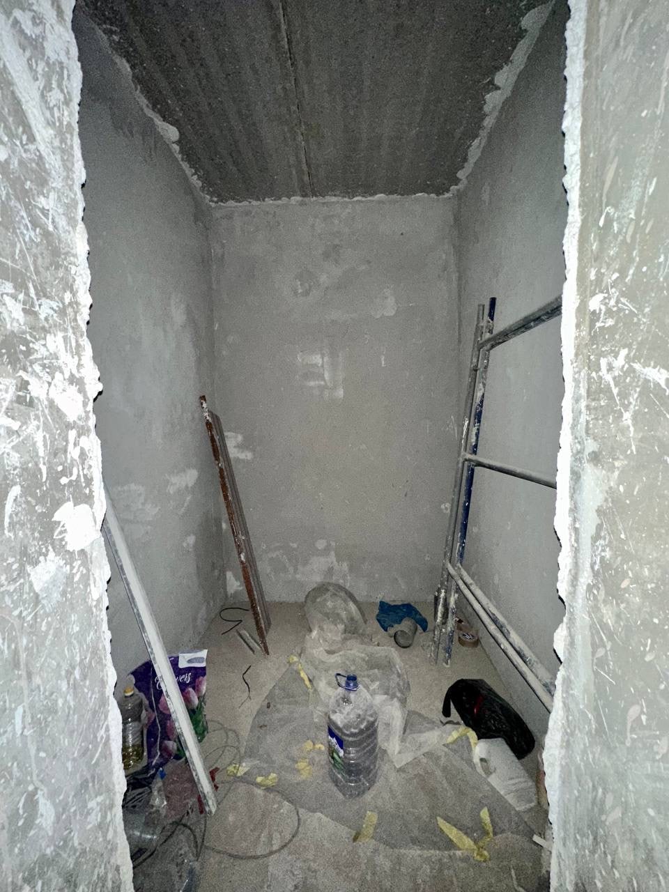 4 xonali kvartira. Korobka