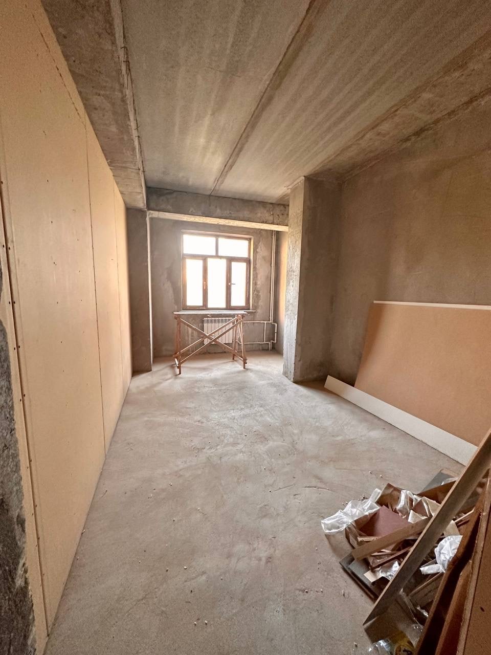 4 xonali kvartira. Korobka