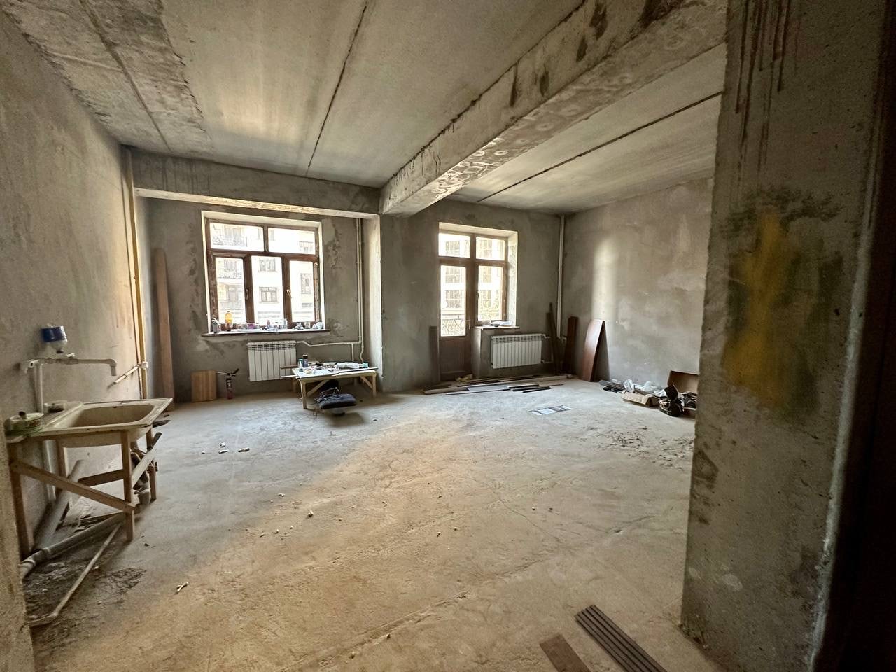 4 xonali kvartira. Korobka