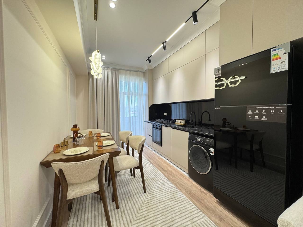 Poytaxt Residence turar-joy majmuasidagi 5 xonali kvartira (dupleks)