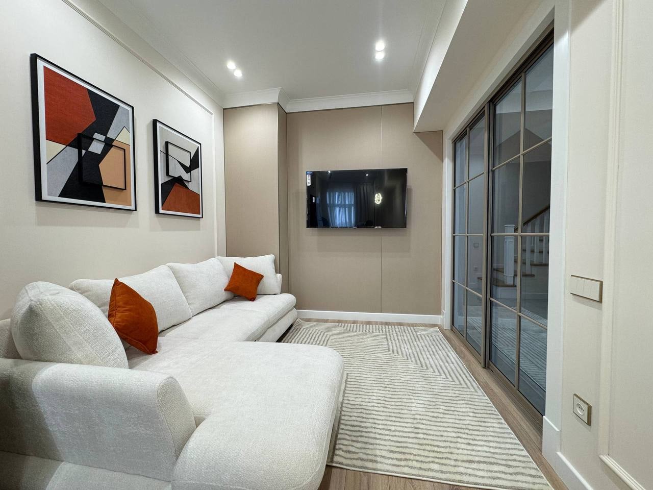 Poytaxt Residence turar-joy majmuasidagi 5 xonali kvartira (dupleks)