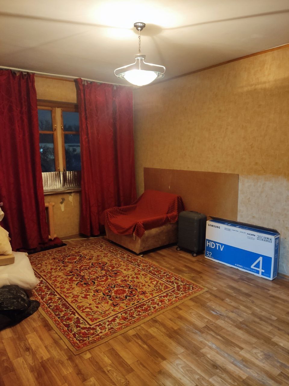 Продажа 3/5/5 ул. Лутфи, Актепа перекрёсток