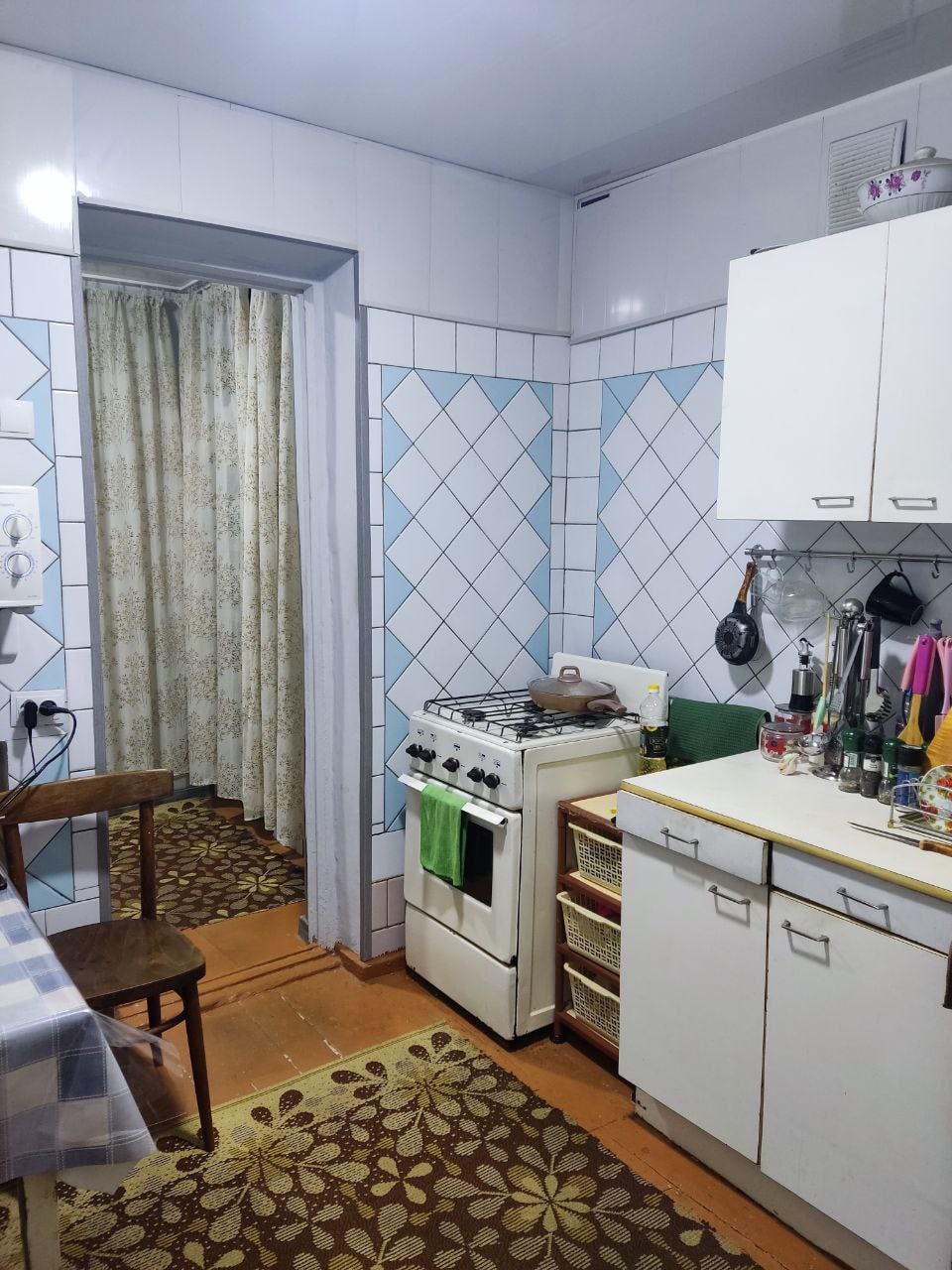 Продажа 3/5/5 ул. Лутфи, Актепа перекрёсток