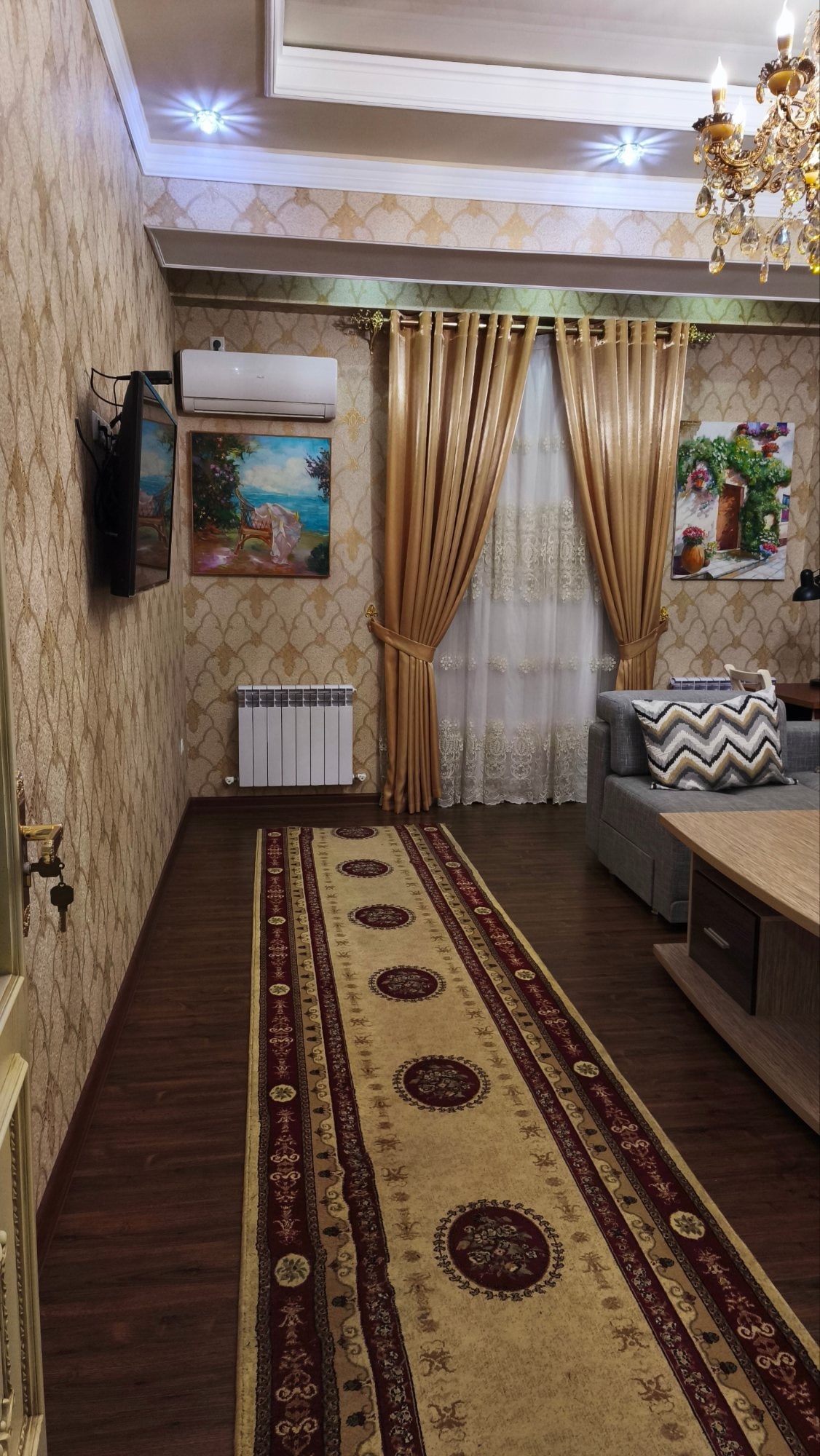 Rent 3/3/5 in "Green city" Residential Complex, Chilanzar-6