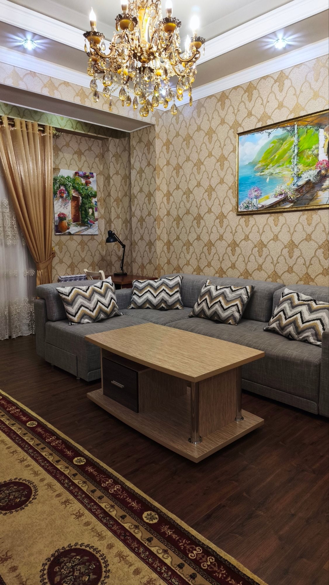 Rent 3/3/5 in "Green city" Residential Complex, Chilanzar-6