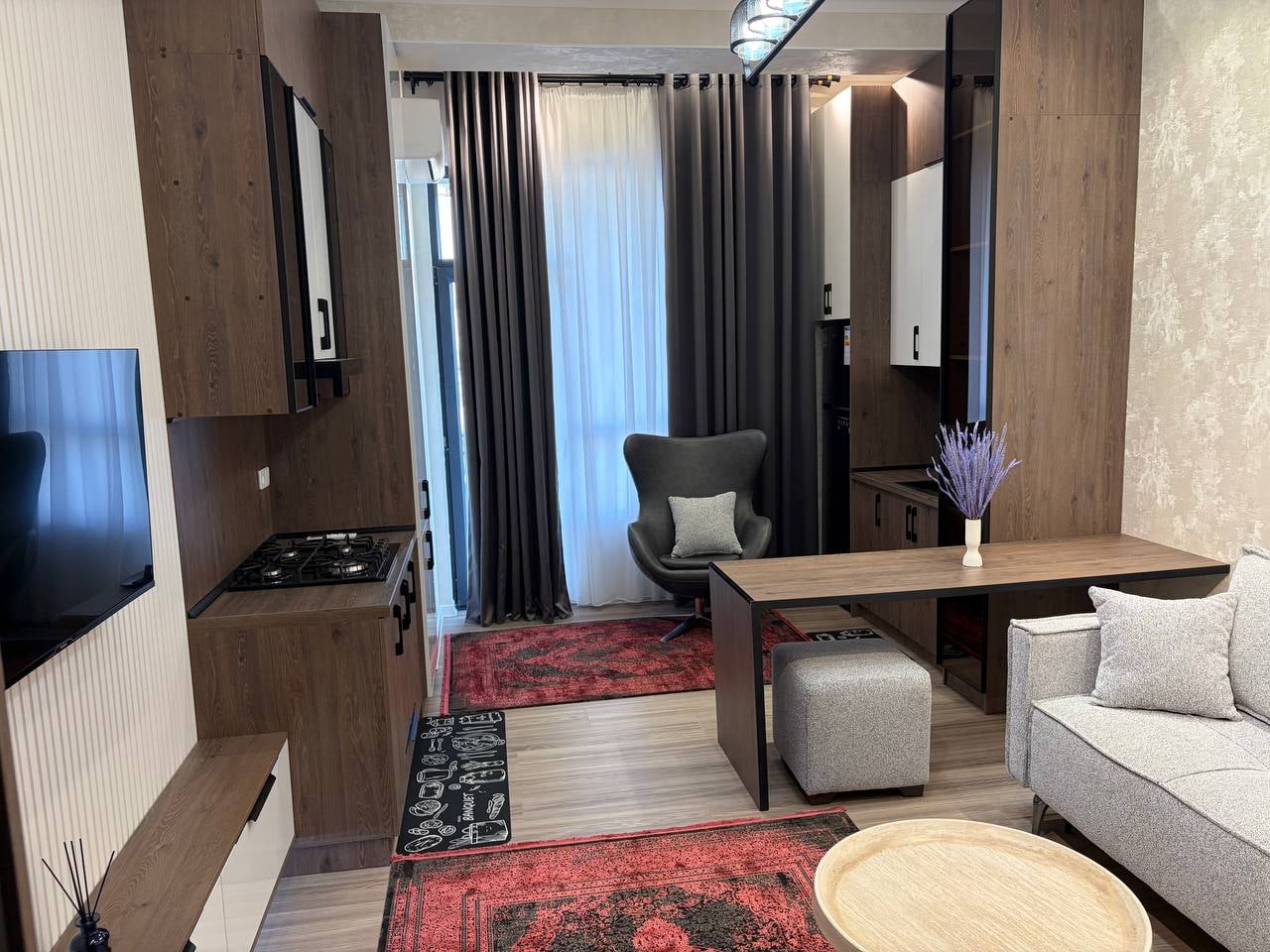 «Prestige Garden» turar joy majmuasida 1 xonali kvartira
