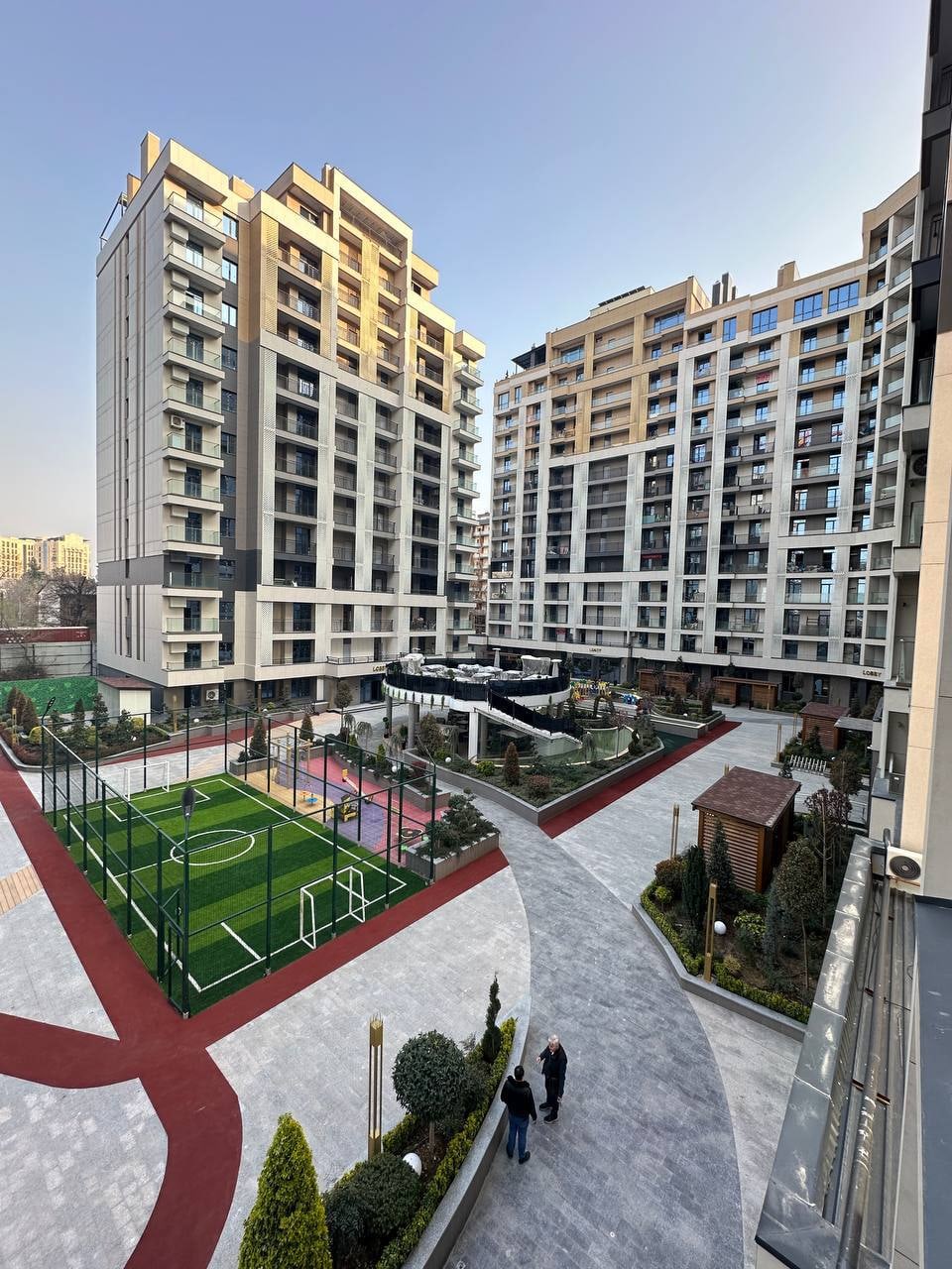 «Imperial Club City» turar-joy majmuasida 1 xonali kvartira