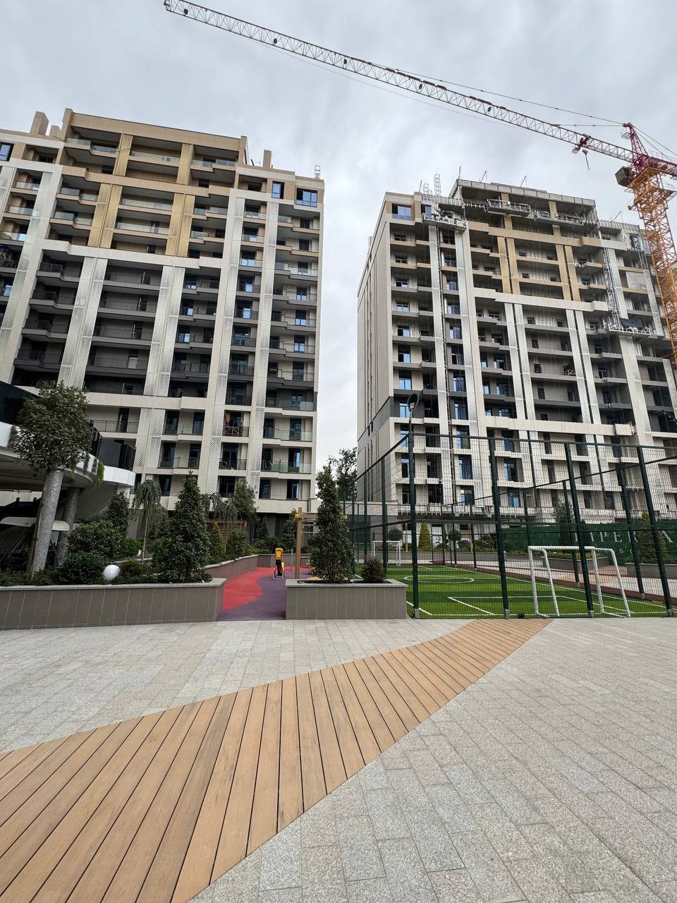 «Imperial Club City» turar-joy majmuasida 1 xonali kvartira