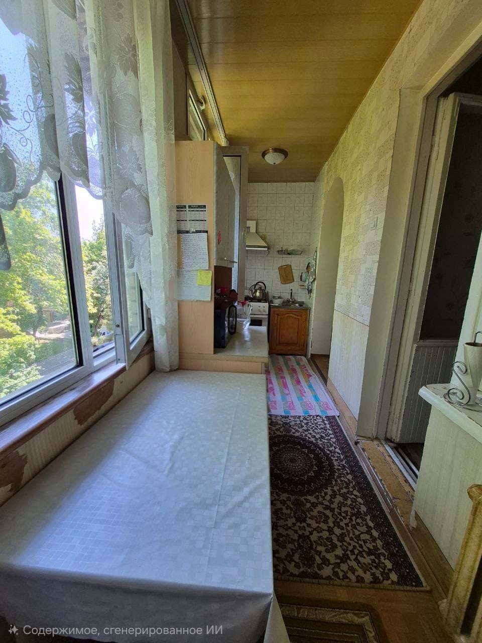 Apartment with excellent renovation 2/4/4