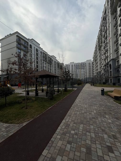 Квартира с евроремонтом в ЖК «NRG Mirzo Ulugbek»