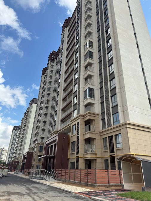 3-комнатная квартира в ЖК High Town