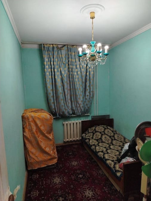 2-комнатная квартира, массив Домбрабад, 16-я горбольница