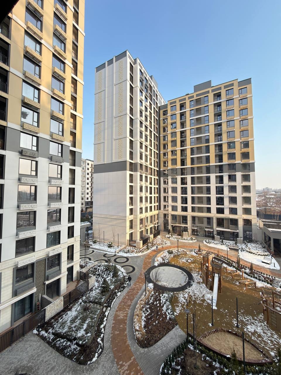 Apartment for sale in Botanika Residential Complex