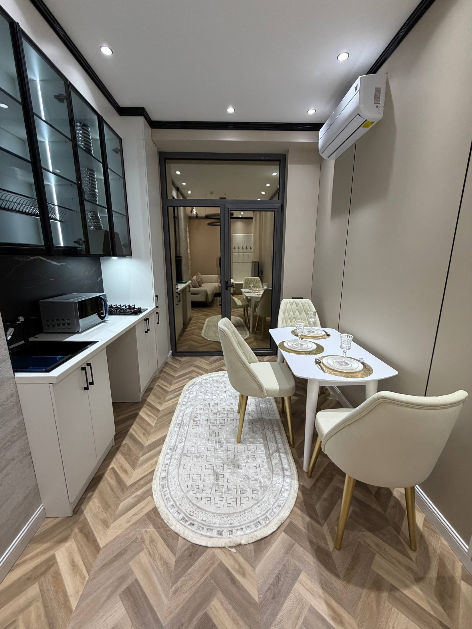 2-room apartment in the "Imperial Club City" residential complex
