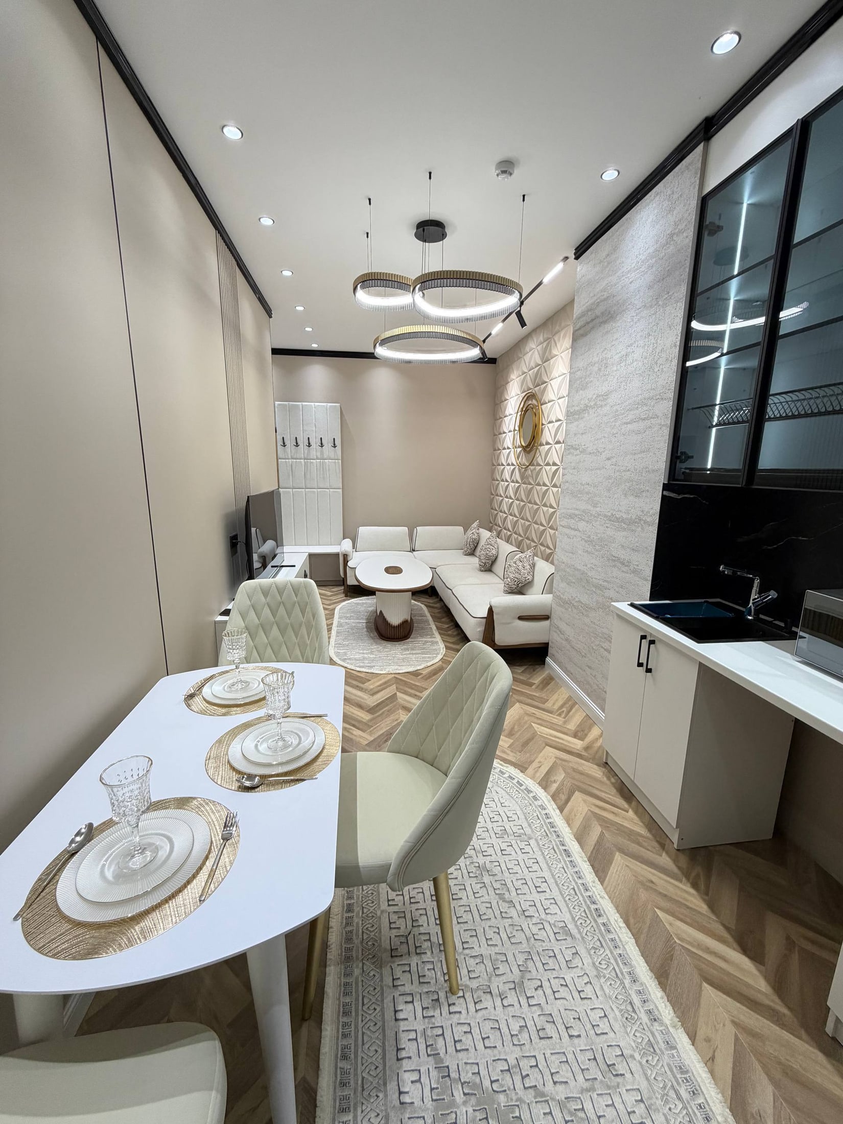 2-room apartment in the "Imperial Club City" residential complex