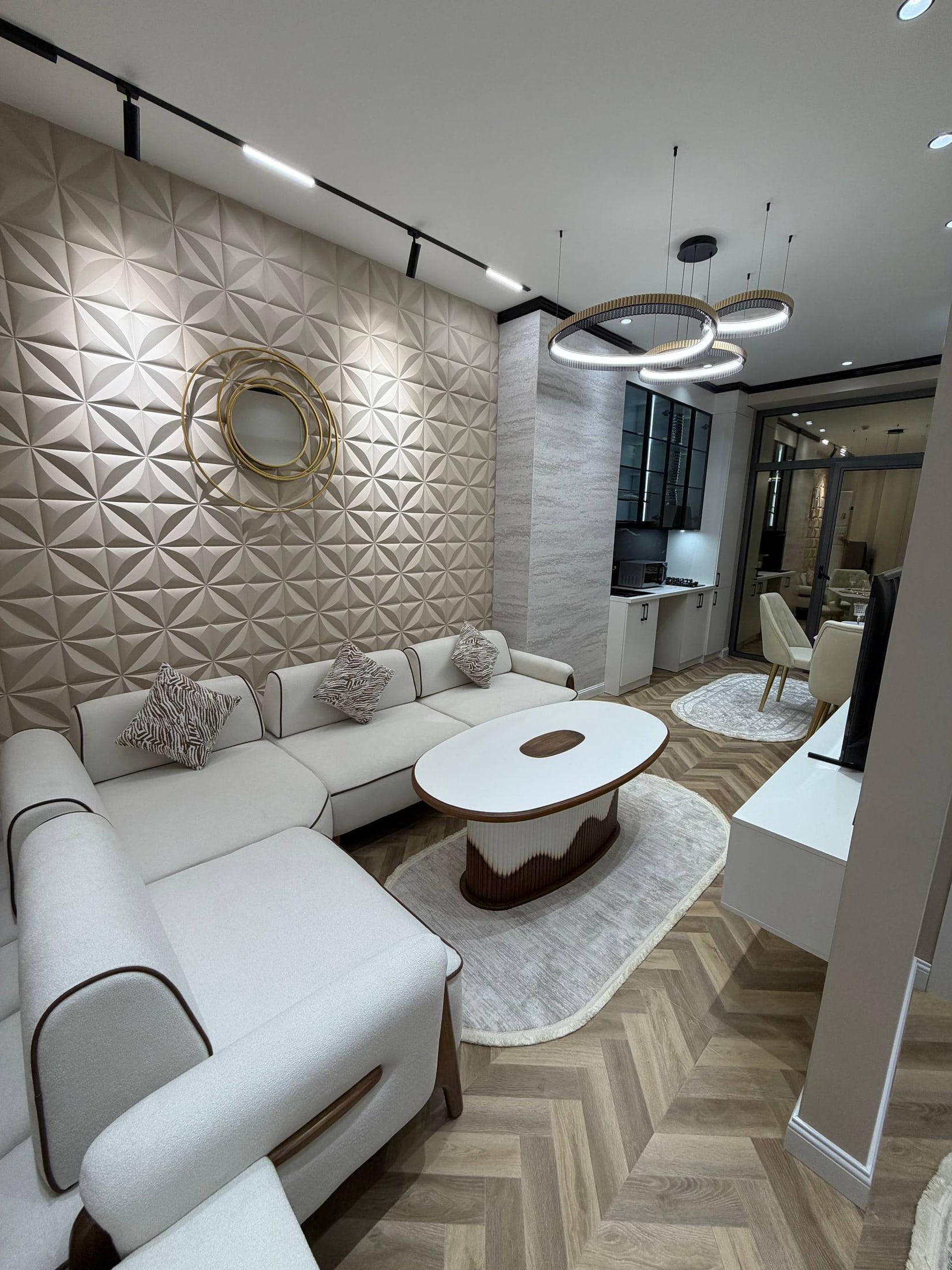 2-room apartment in the "Imperial Club City" residential complex