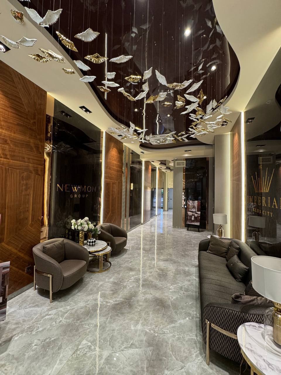 2-room apartment in the "Imperial Club City" residential complex