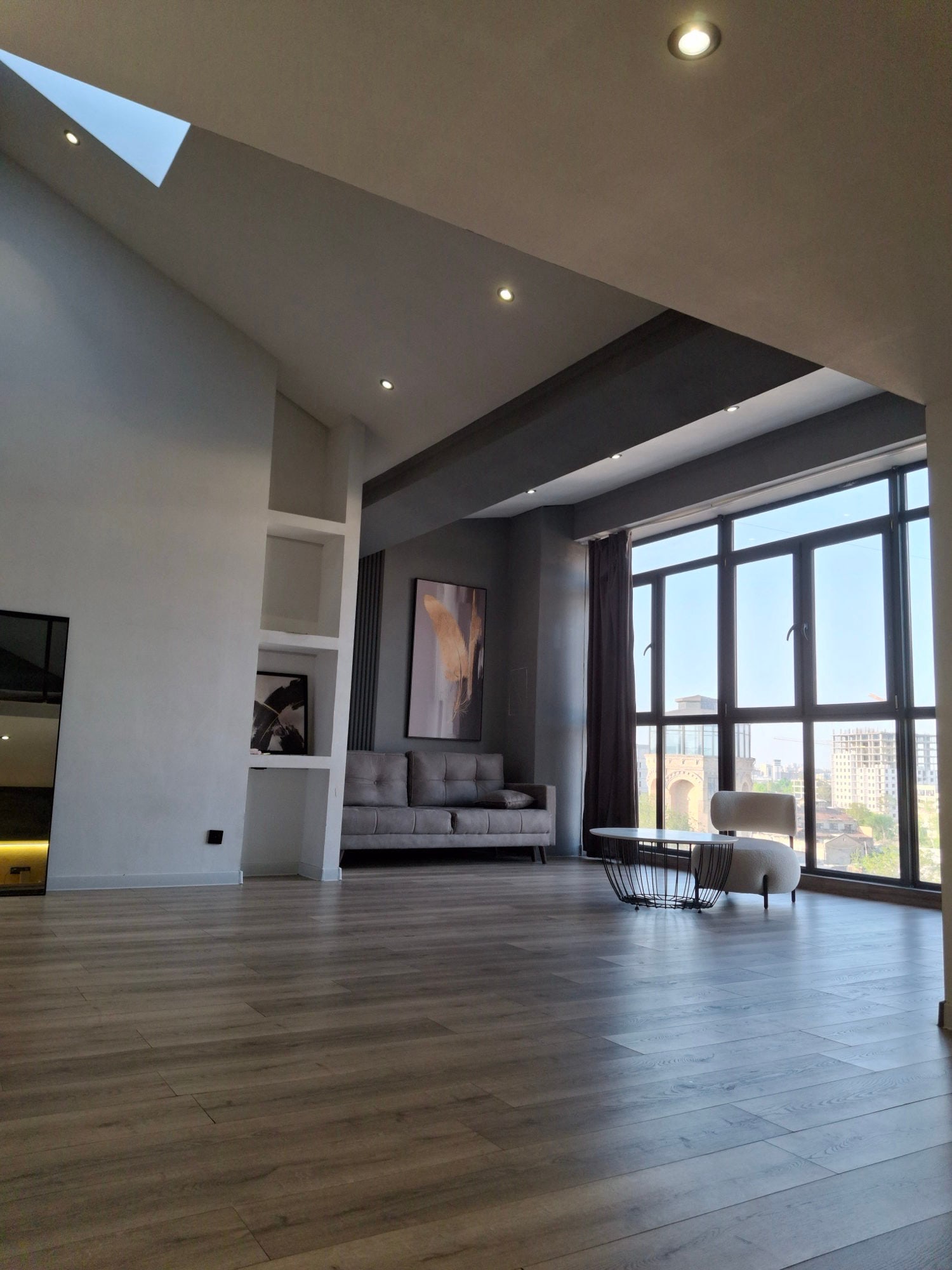 Grand city residential complex 2-room 76 M2 designer