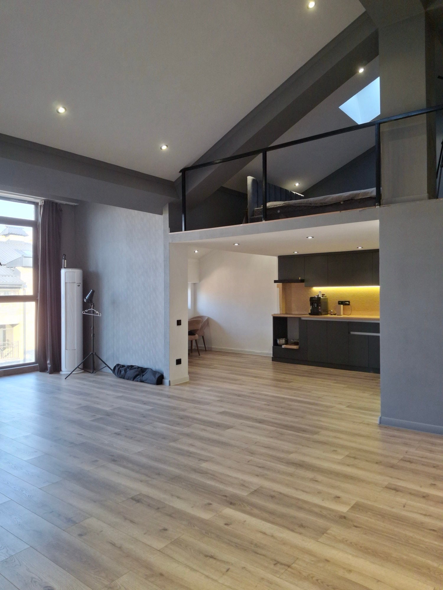 Grand city residential complex 2-room 76 M2 designer