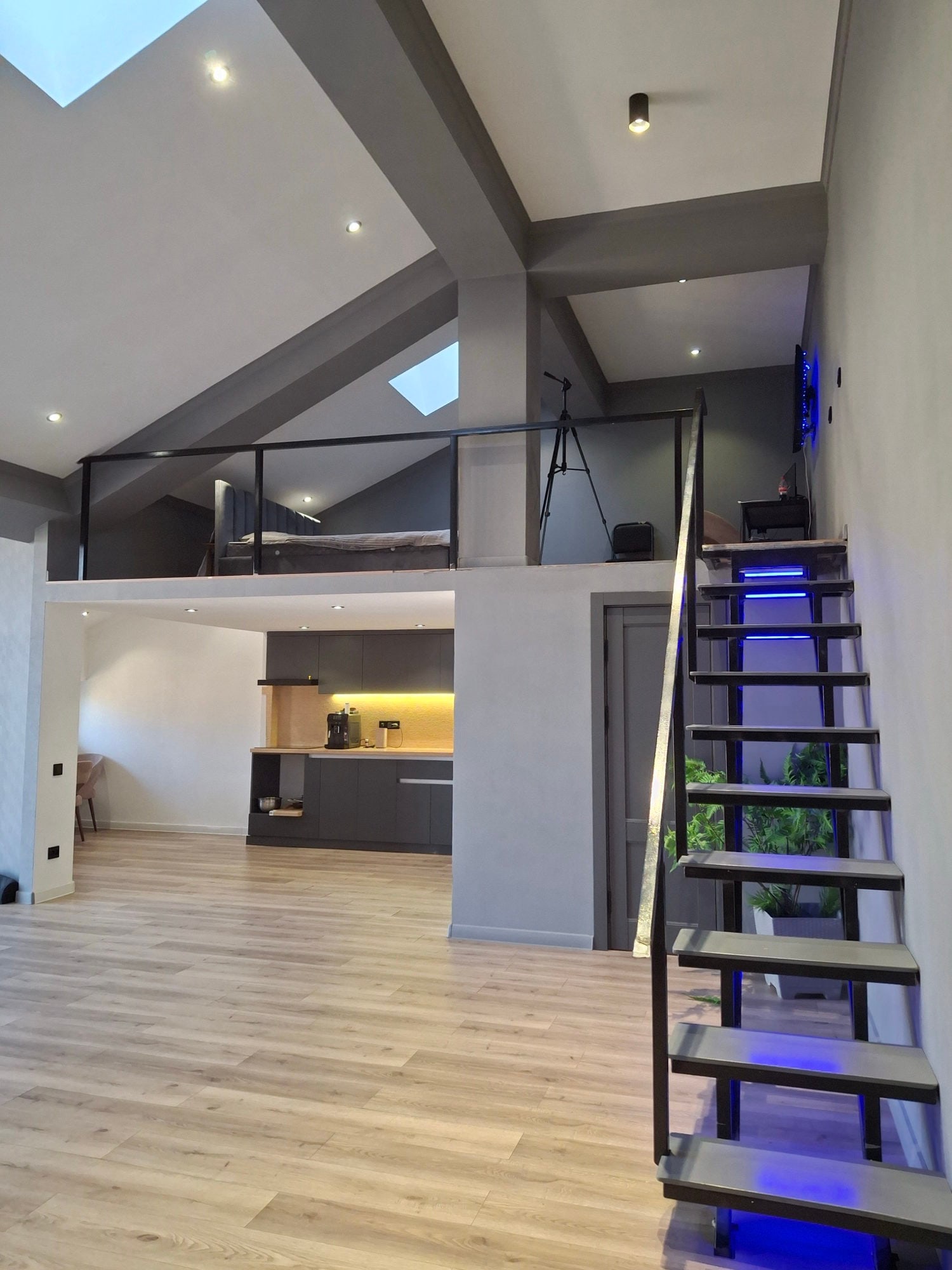 Grand city residential complex 2-room 76 M2 designer