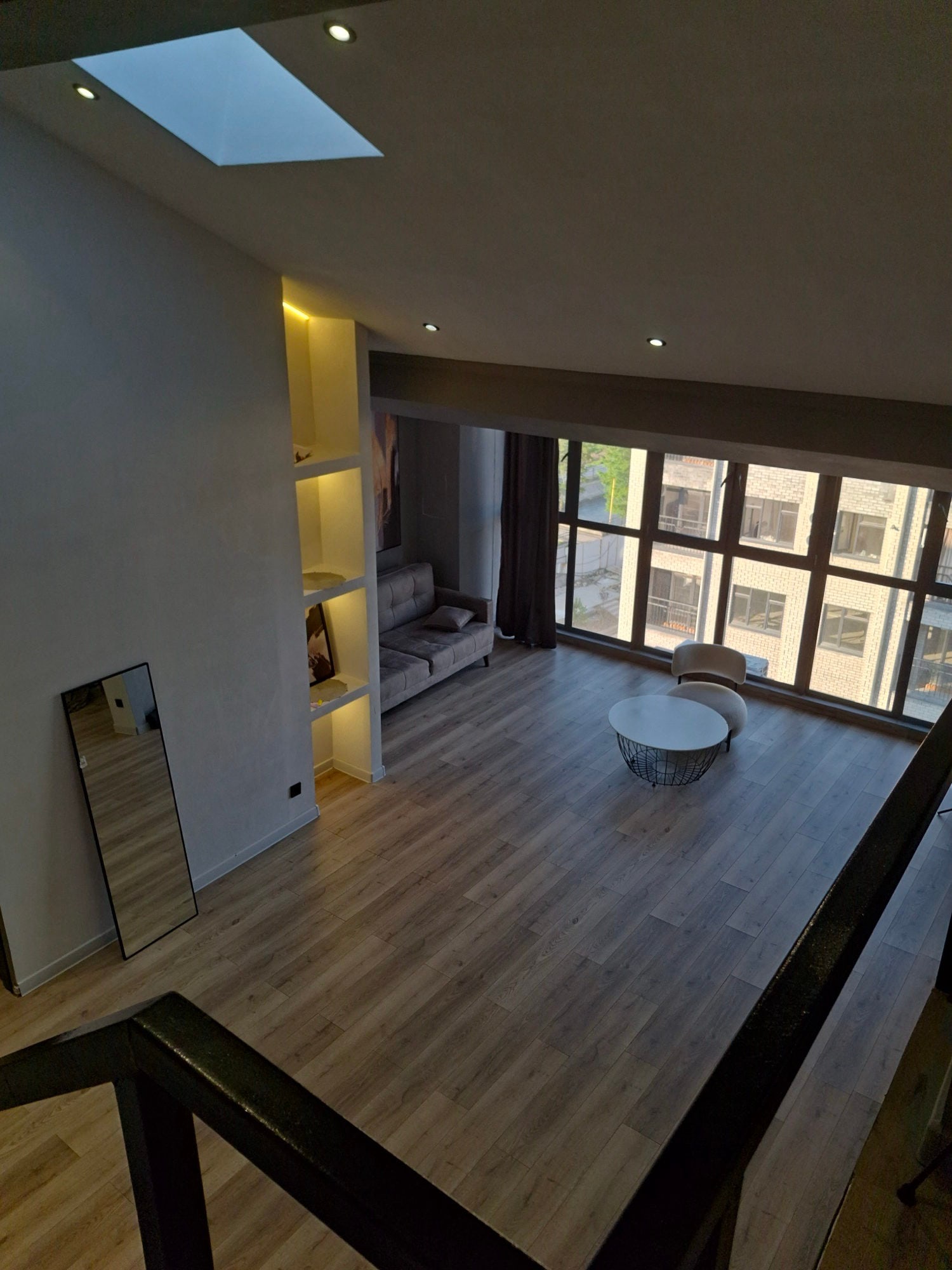 Grand city residential complex 2-room 76 M2 designer