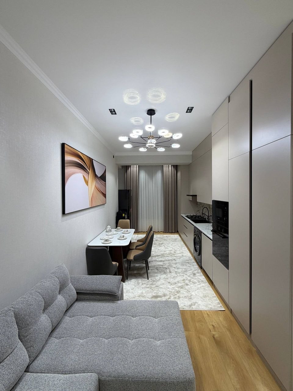 2-комнатная квартира в ЖК «Darkhan Avenue»