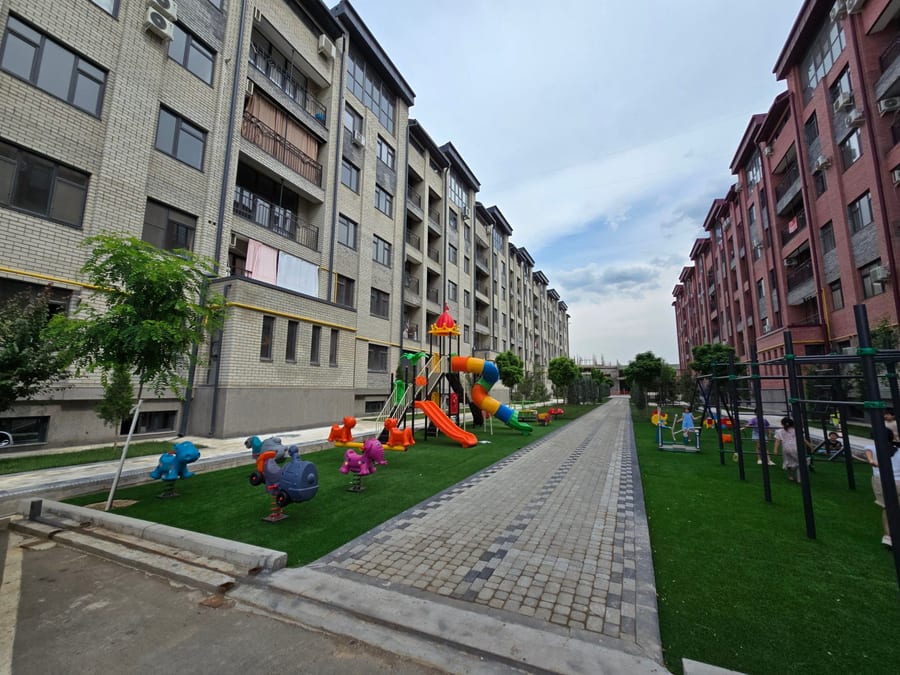 2-комнатная квартира в новостройке с кадастром