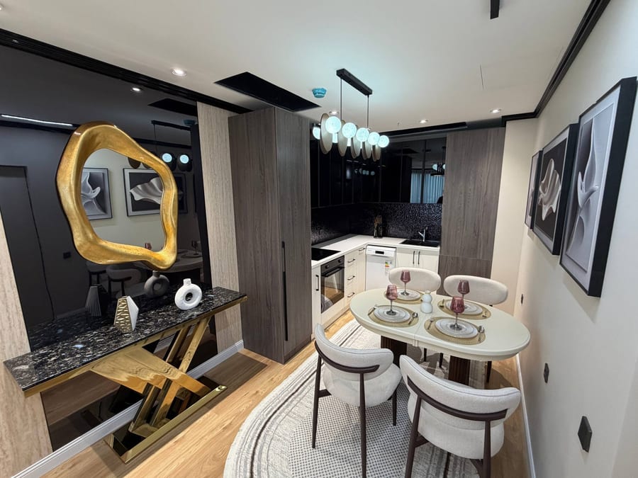 2-комнатная квартира в элитном комплексе «Piramit Tower»