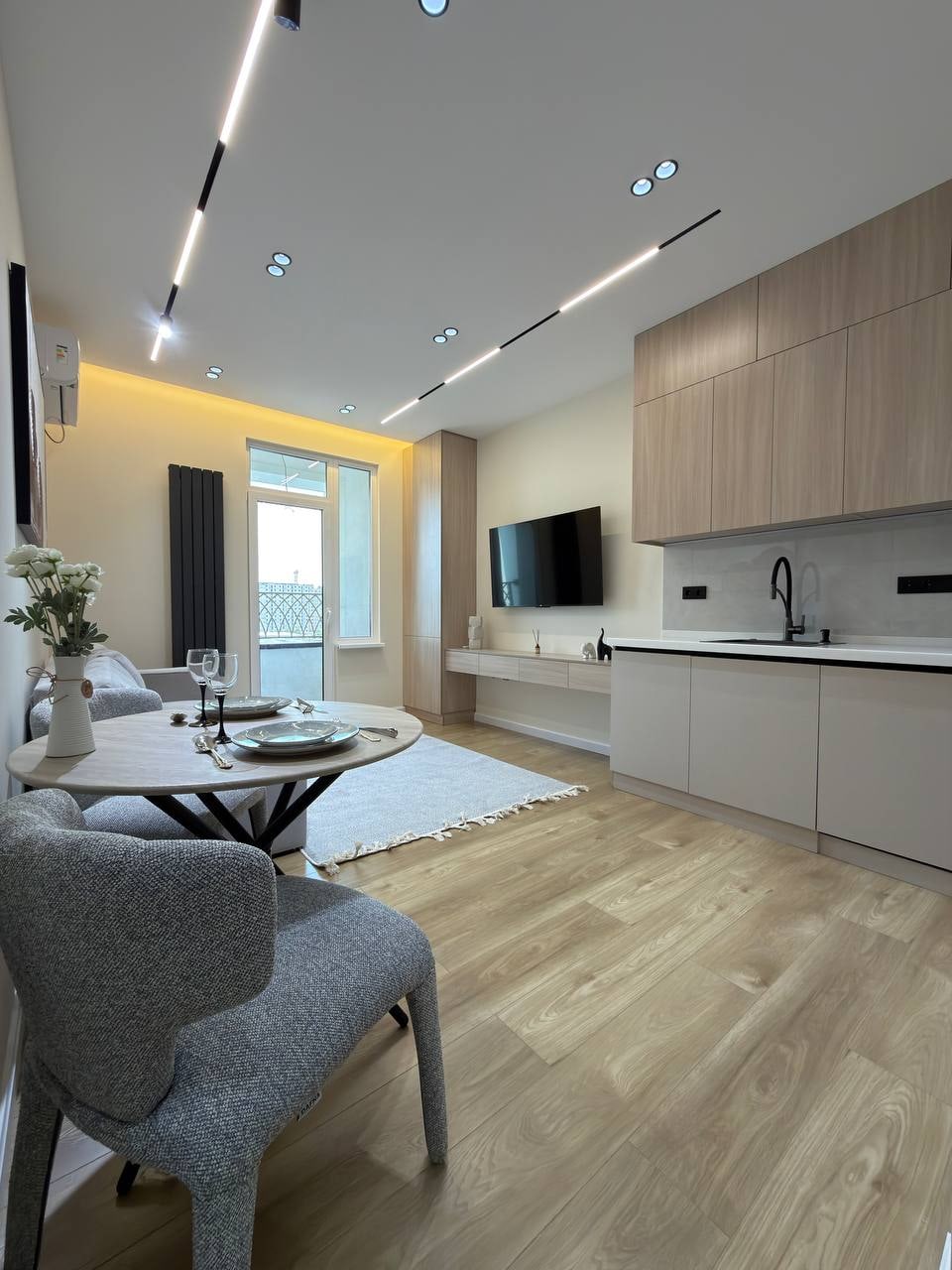 Продаётся 2-комнатная квартира в ЖК «BI Sado Comfort»