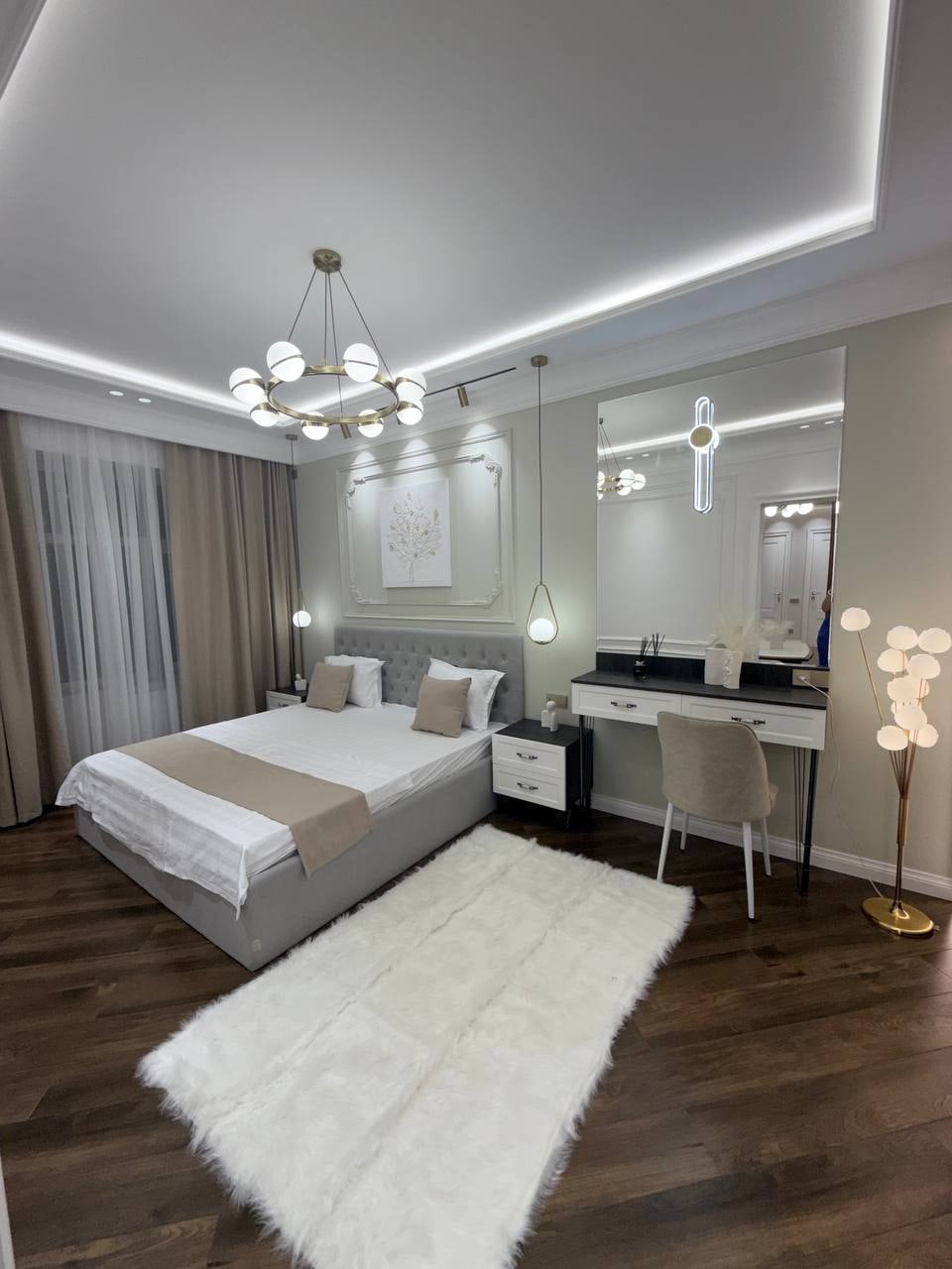 Продаётся 4-комнатная квартира в ЖК «Poytaht Residence»