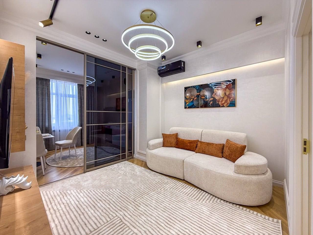 3-room apartment