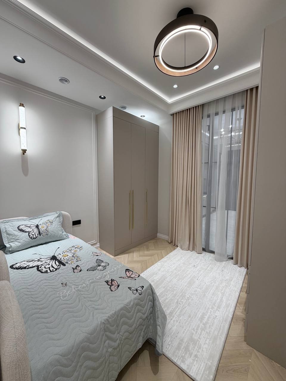 4-КОМНАТНОЙ КВАРТИРЫ В ЖК «DARHAN RESIDENCE»
