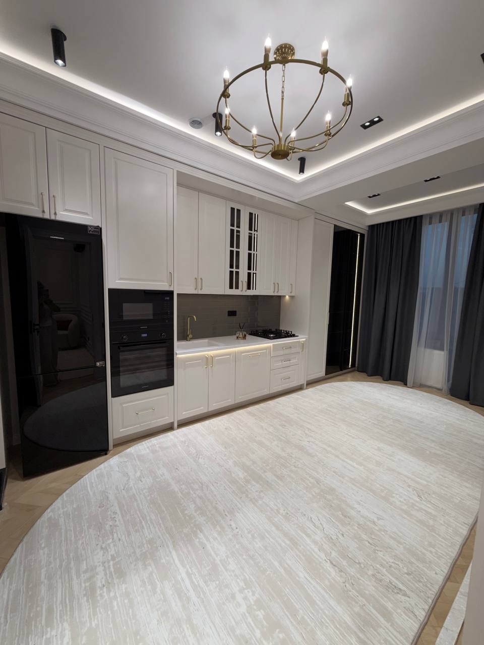 4-КОМНАТНОЙ КВАРТИРЫ В ЖК «DARHAN RESIDENCE»