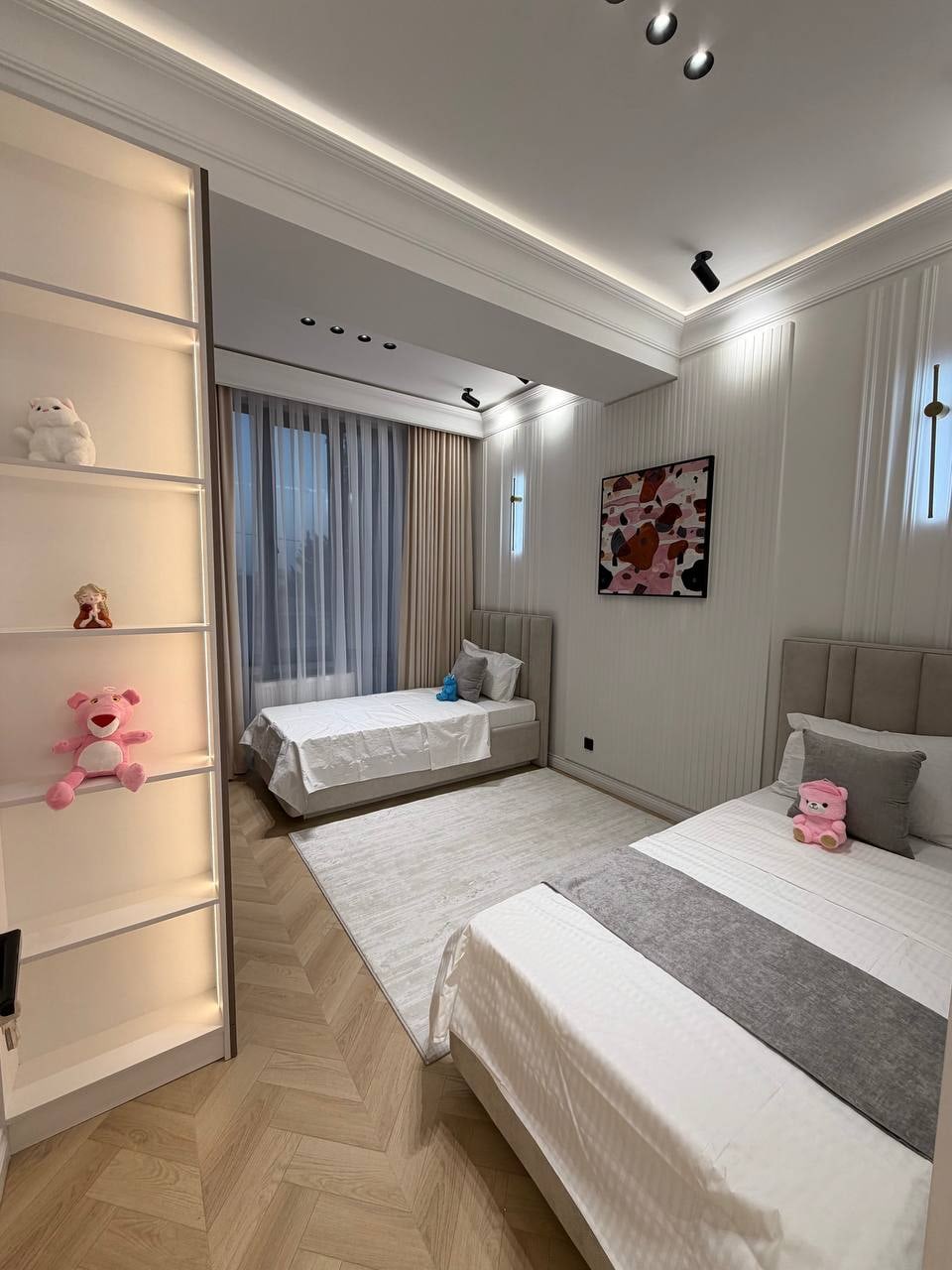 4-КОМНАТНОЙ КВАРТИРЫ В ЖК «DARHAN RESIDENCE»
