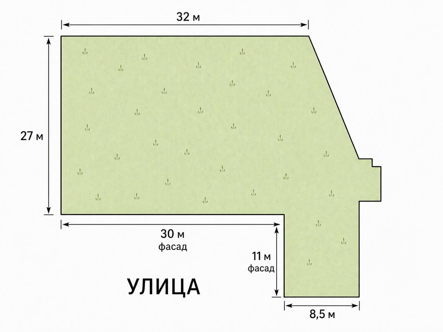 Продается Земельный Участок 12 сот, напротив строительного рынка Куйлюк